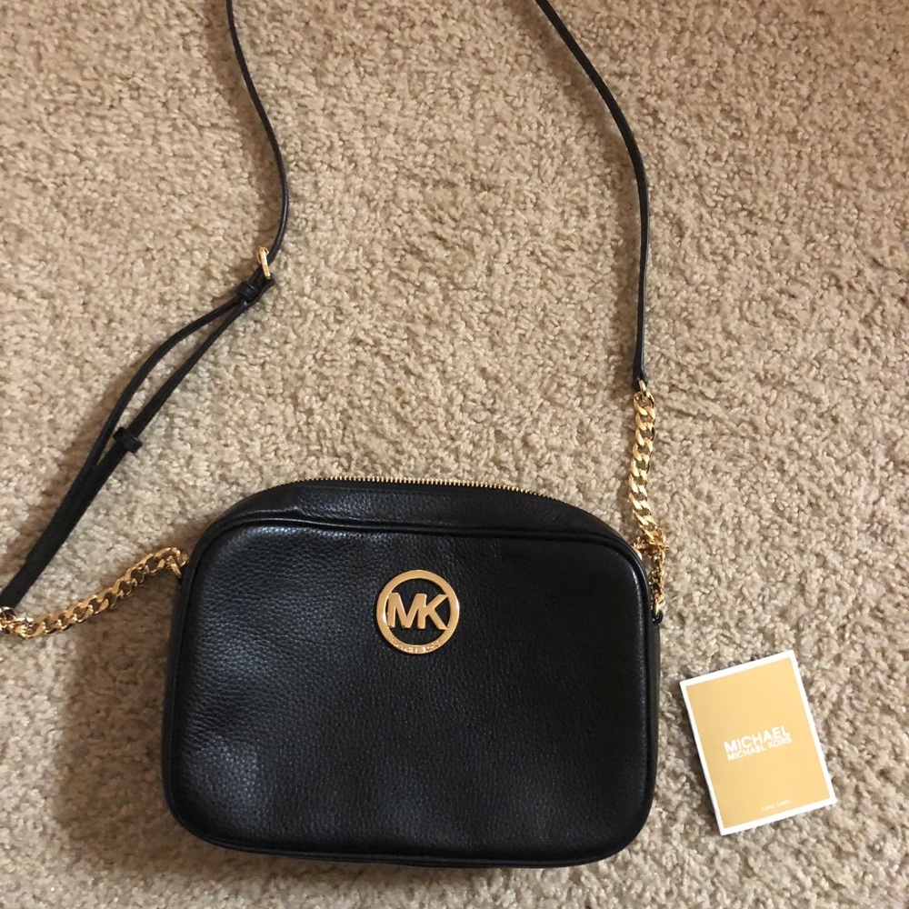 Black Michael Kors bag